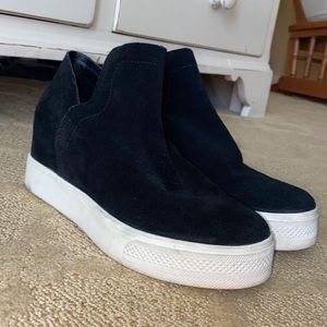 Steve Madden Platform sneakers.